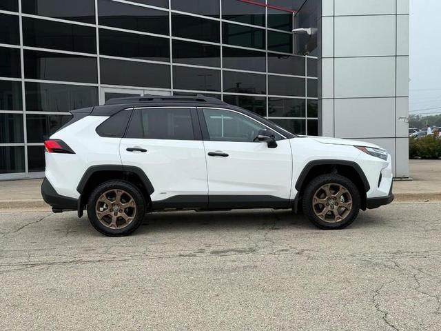 Photo of 2025 Ice Cap Toyota RAV4 Hybrid