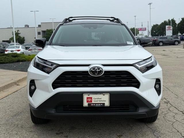 Photo of 2025 Ice Cap Toyota RAV4 Hybrid