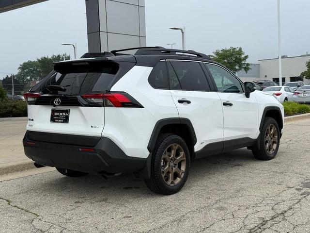 Photo of 2025 Ice Cap Toyota RAV4 Hybrid