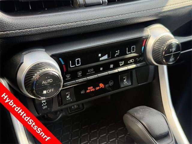 Photo of 2024 Midnight Black Metallic Toyota RAV4 Hybrid