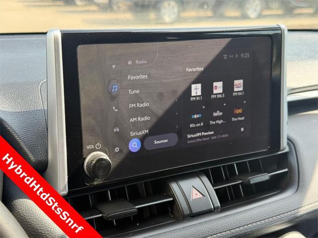 Photo of 2024 Midnight Black Metallic Toyota RAV4 Hybrid