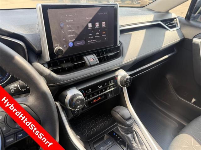 Photo of 2024 Midnight Black Metallic Toyota RAV4 Hybrid