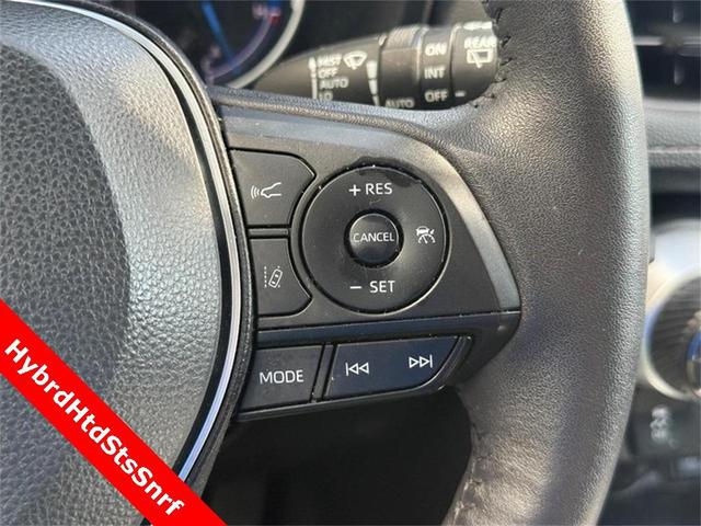 Photo of 2024 Midnight Black Metallic Toyota RAV4 Hybrid