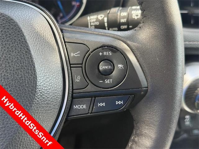 Photo of 2024 Midnight Black Metallic Toyota RAV4 Hybrid