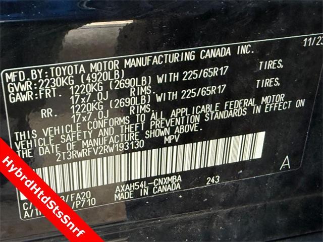 Photo of 2024 Midnight Black Metallic Toyota RAV4 Hybrid