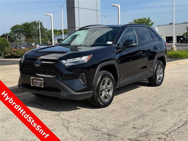 Photo of 2024 Midnight Black Metallic Toyota RAV4 Hybrid