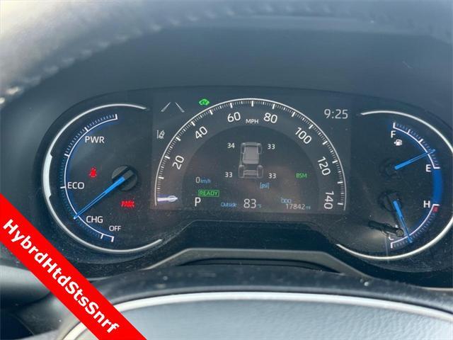 Photo of 2024 Midnight Black Metallic Toyota RAV4 Hybrid