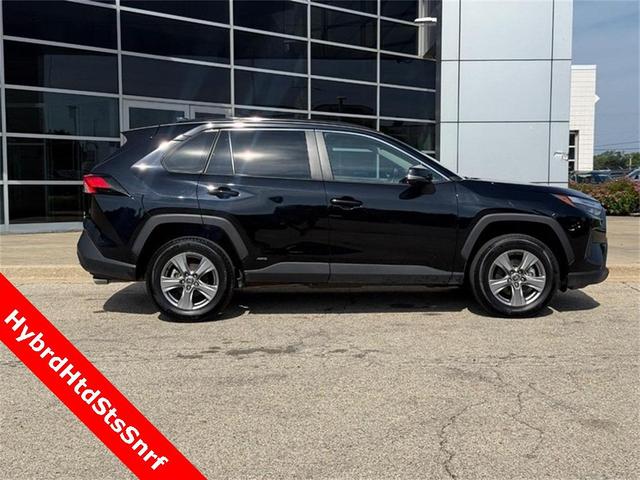 Photo of 2024 Midnight Black Metallic Toyota RAV4 Hybrid