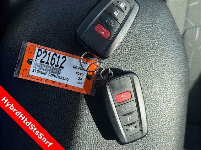 Photo of 2024 Midnight Black Metallic Toyota RAV4 Hybrid