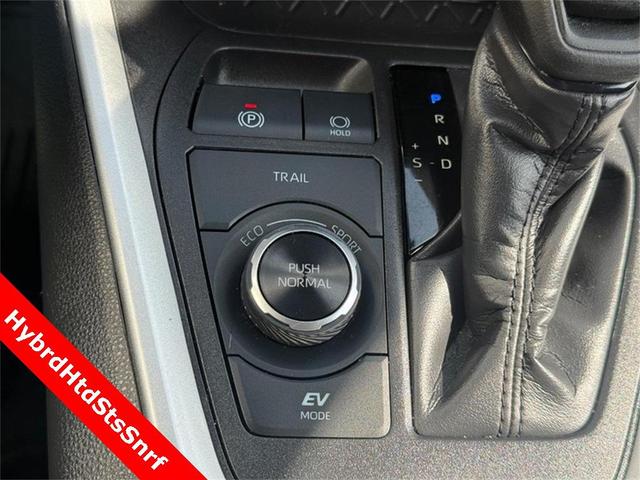 Photo of 2024 Midnight Black Metallic Toyota RAV4 Hybrid