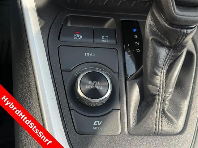 Photo of 2024 Midnight Black Metallic Toyota RAV4 Hybrid