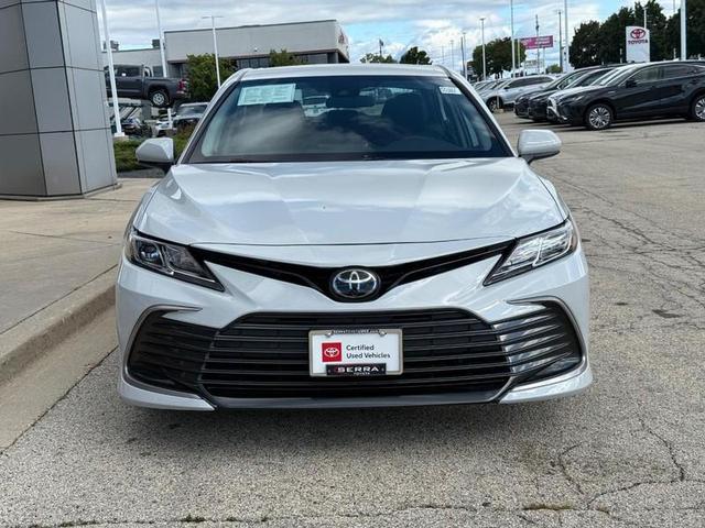 Photo of 2023 Ice Edge Toyota Camry
