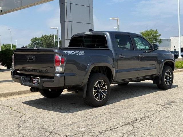 Photo of 2022 Magnetic Gray Metallic Toyota Tacoma