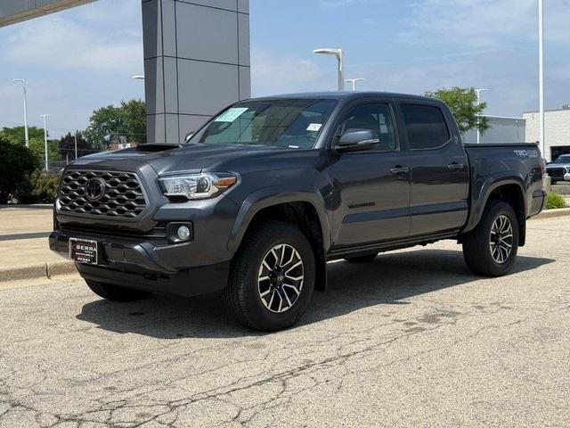 Photo of 2022 Magnetic Gray Metallic Toyota Tacoma