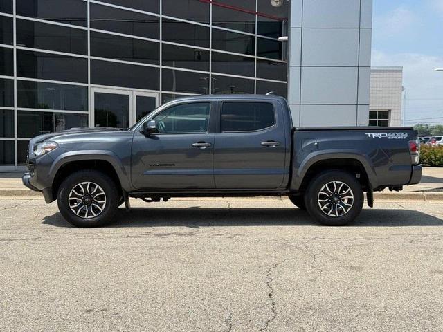 Photo of 2022 Magnetic Gray Metallic Toyota Tacoma