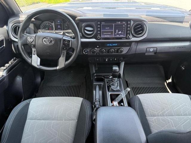 Photo of 2022 Magnetic Gray Metallic Toyota Tacoma