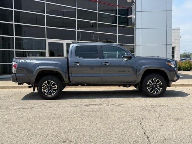 Photo of 2022 Magnetic Gray Metallic Toyota Tacoma