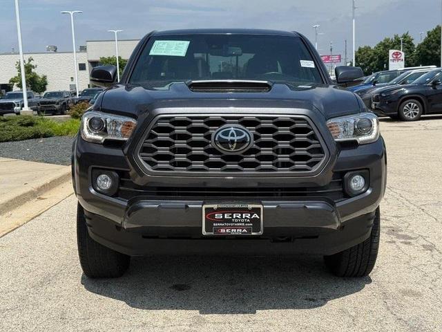 Photo of 2022 Magnetic Gray Metallic Toyota Tacoma