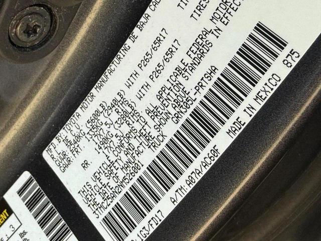 Photo of 2022 Magnetic Gray Metallic Toyota Tacoma