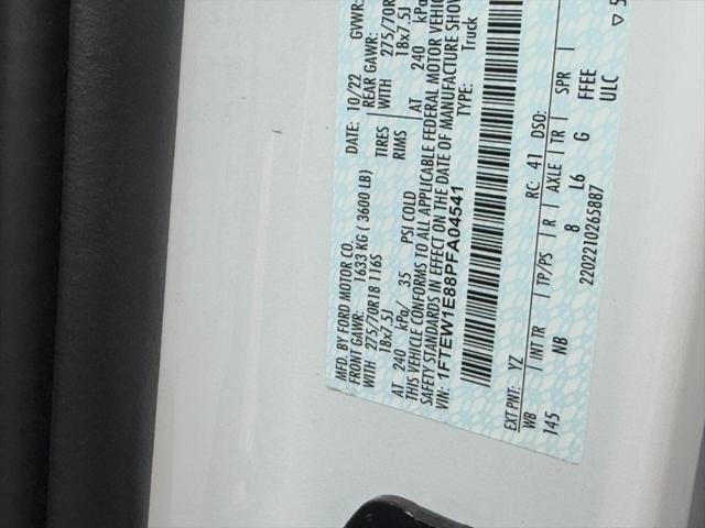 Photo of 2023 Oxford White Ford F-150