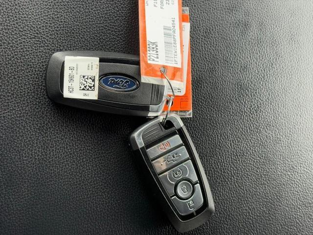 Photo of 2023 Oxford White Ford F-150