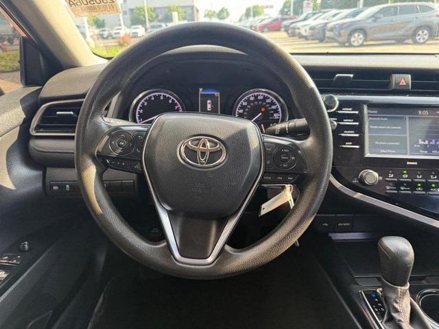 Photo of 2020 Ruby Flare Pearl Toyota Camry