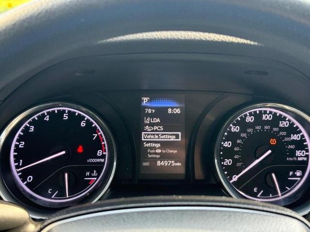 Photo of 2020 Ruby Flare Pearl Toyota Camry