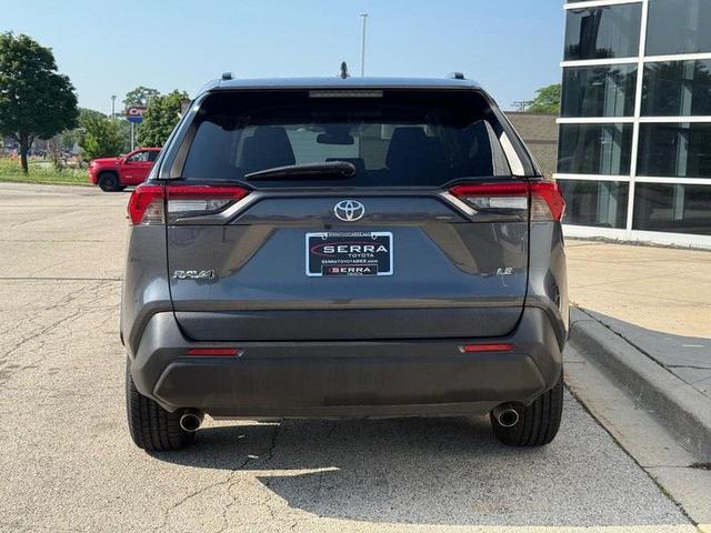 Photo of 2019 Magnetic Gray Metallic Toyota RAV4