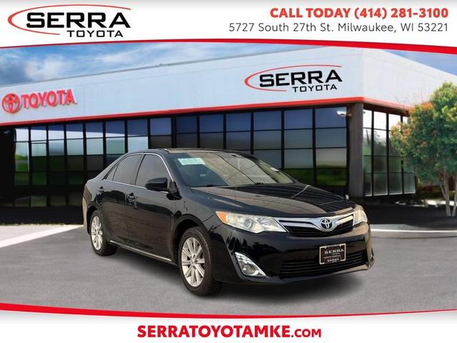 Photo of 2012 Attitude Black Metallic Toyota Camry
