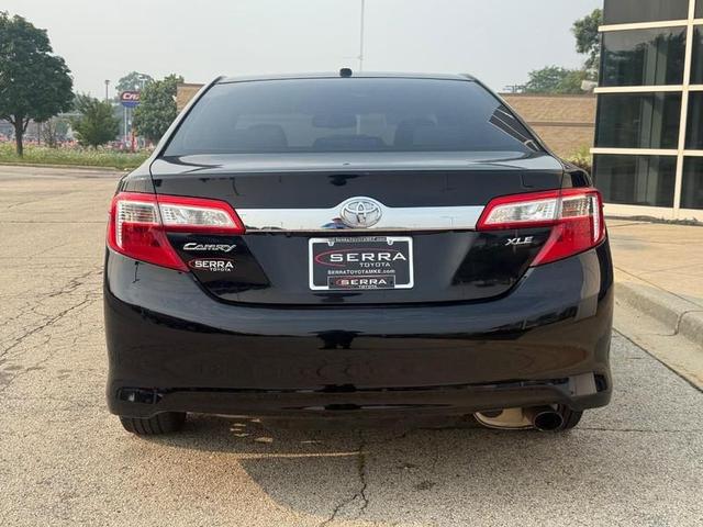 Photo of 2012 Attitude Black Metallic Toyota Camry