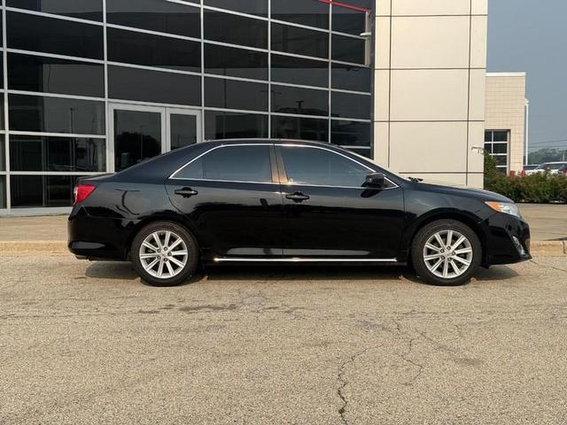 Photo of 2012 Attitude Black Metallic Toyota Camry