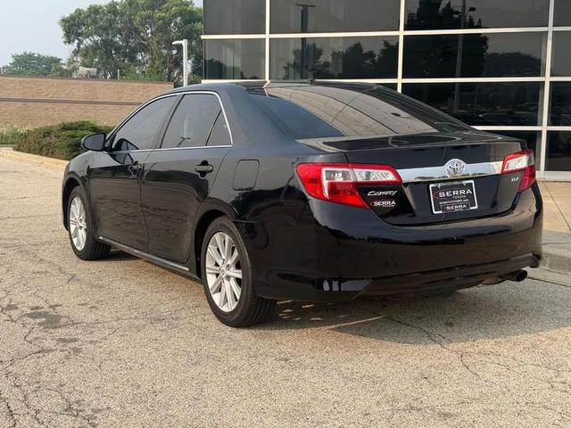 Photo of 2012 Attitude Black Metallic Toyota Camry