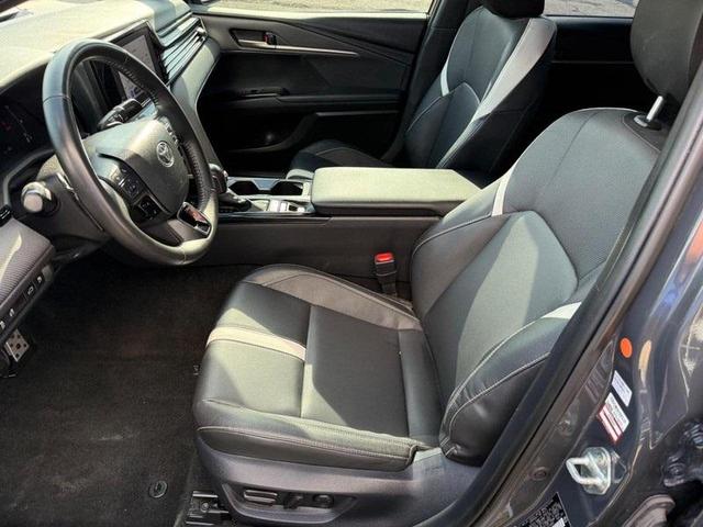 Photo of 2025 Heavy Metal Toyota Camry
