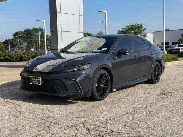 Photo of 2025 Heavy Metal Toyota Camry