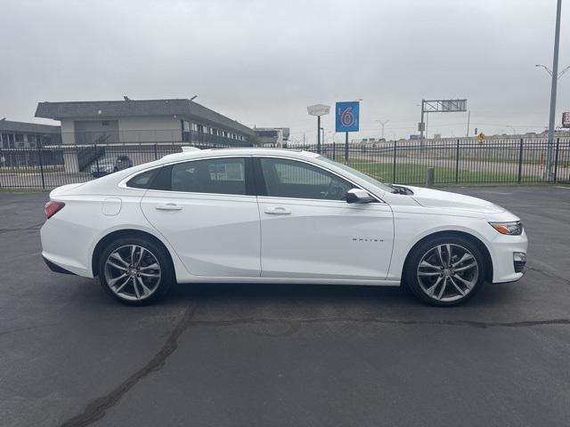 Photo of 2024 Summit White Chevrolet Malibu