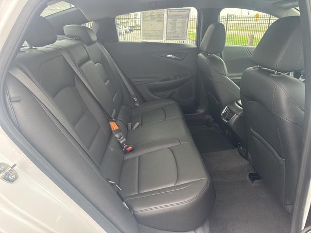 Photo of 2024 Summit White Chevrolet Malibu