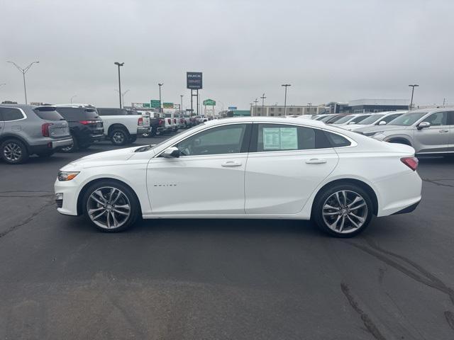 Photo of 2024 Summit White Chevrolet Malibu