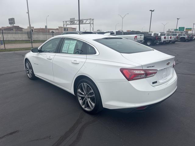 Photo of 2024 Summit White Chevrolet Malibu