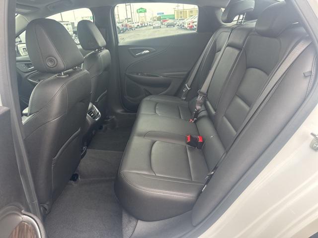 Photo of 2024 Summit White Chevrolet Malibu