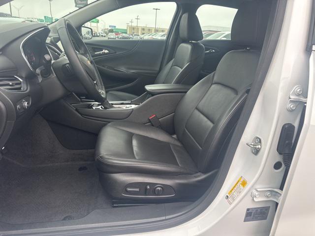 Photo of 2024 Summit White Chevrolet Malibu
