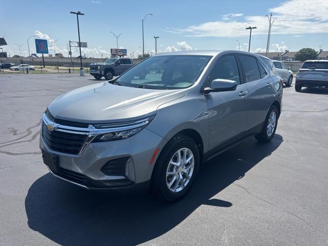 Photo of 2024 Sterling Gray Metallic Chevrolet Equinox