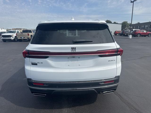 Photo of 2025 Summit White Buick Enclave