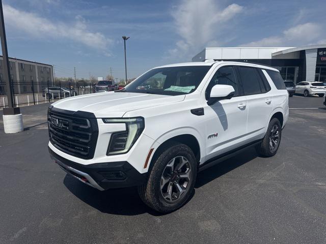 Photo of 2025 Summit White GMC Yukon