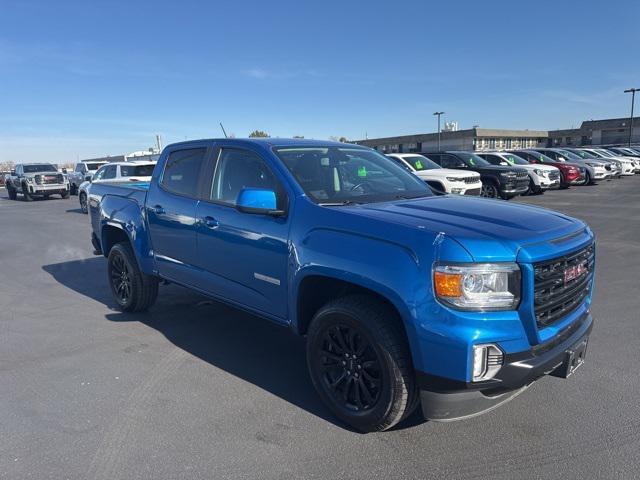 2022 GMC Canyon