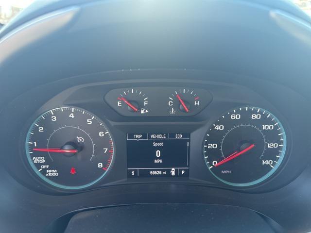 Photo of 2022 Summit White Chevrolet Malibu