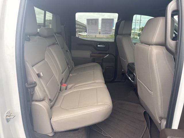 Photo of 2021 Summit White GMC Sierra 1500