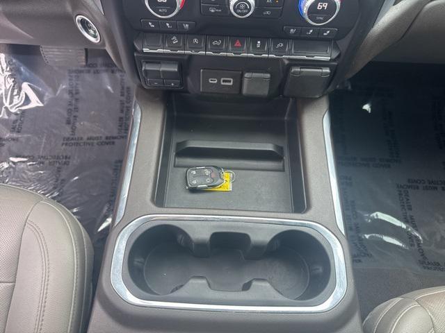 Photo of 2021 Summit White GMC Sierra 1500