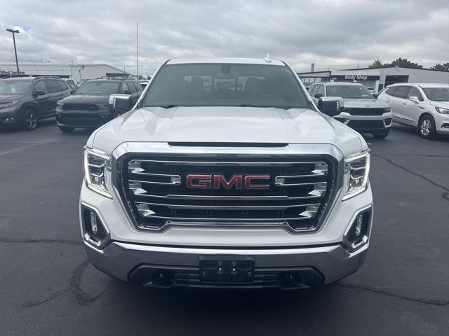 Photo of 2021 Summit White GMC Sierra 1500