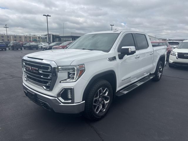 Photo of 2021 Summit White GMC Sierra 1500