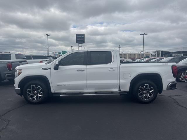 Photo of 2021 Summit White GMC Sierra 1500